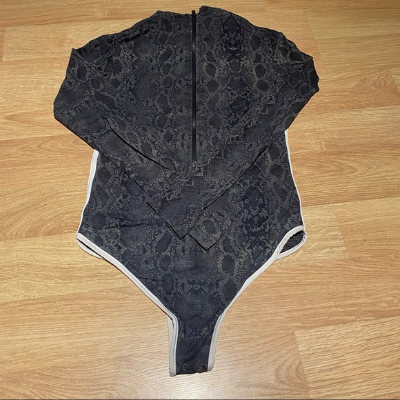 Acacia Swimwear Ehukai in Sage Python - Picture 2 of 2